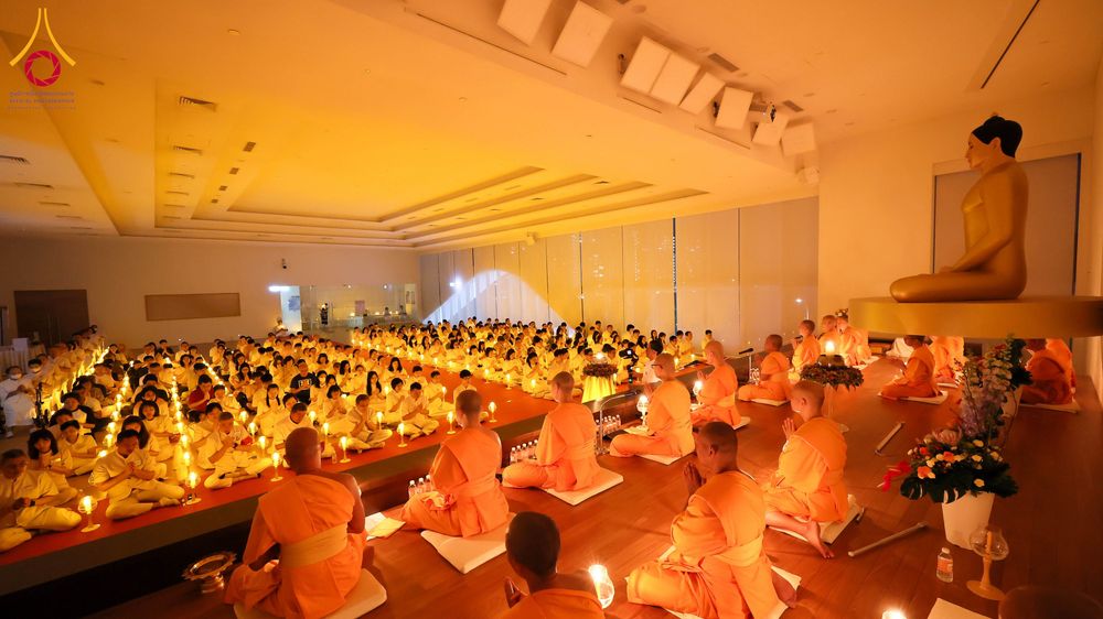 ภาพ No.332075:วันอาทิตย์ที่ 31 พฤษภาคม พ.ศ. 2569 วัดพระธรรมกายสิงคโปร์จุดประทีปแห่งศรัทธา ฉลองวิสาขบูชา ปี 2569 ยิ่งใหญ่ Dhammakaya Centre Singapore Illuminates the Lights of Faith in a Grand Vesak Day 2026 Celebration