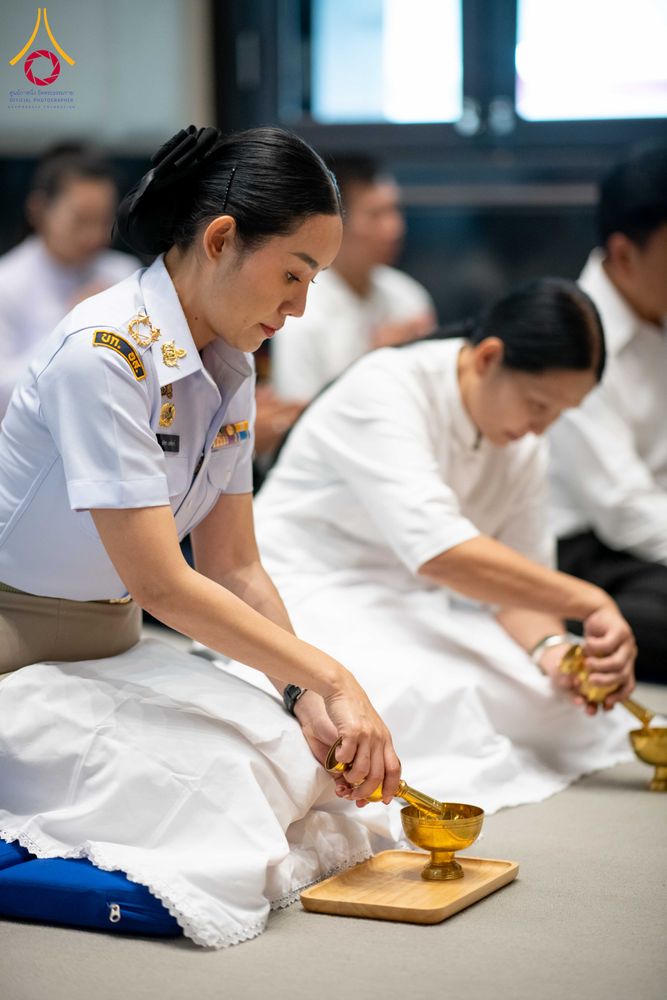 ภาพ No.340489:วันที่ 16 กรกฎาคม พ.ศ.2569 อำเภอคลองหลวงผสานเครือข่าย“บวร”ถวายเทียนพรรษาปี2569 ณ วัดพระธรรมกาย