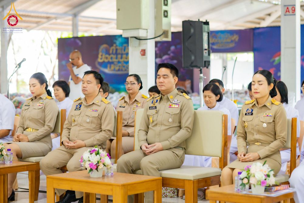 ภาพ No.290955:วันจันทร์ที่ 5 มกราคม พ.ศ. 2569  วัดพระธรรมกาย มูลนิธิธรรมกาย  จัดพิธีมอบของขวัญสนับสนุนการจัดกิจกรรมงานวันเด็กแห่งชาติ ประจำปี พ.ศ. 2569 ให้แก่องค์กรภาคีเครือข่ายกว่า 200 องค์กร ณ วัดพระธรรมกาย อ.คลองหลวง จ.ปทุมธานี