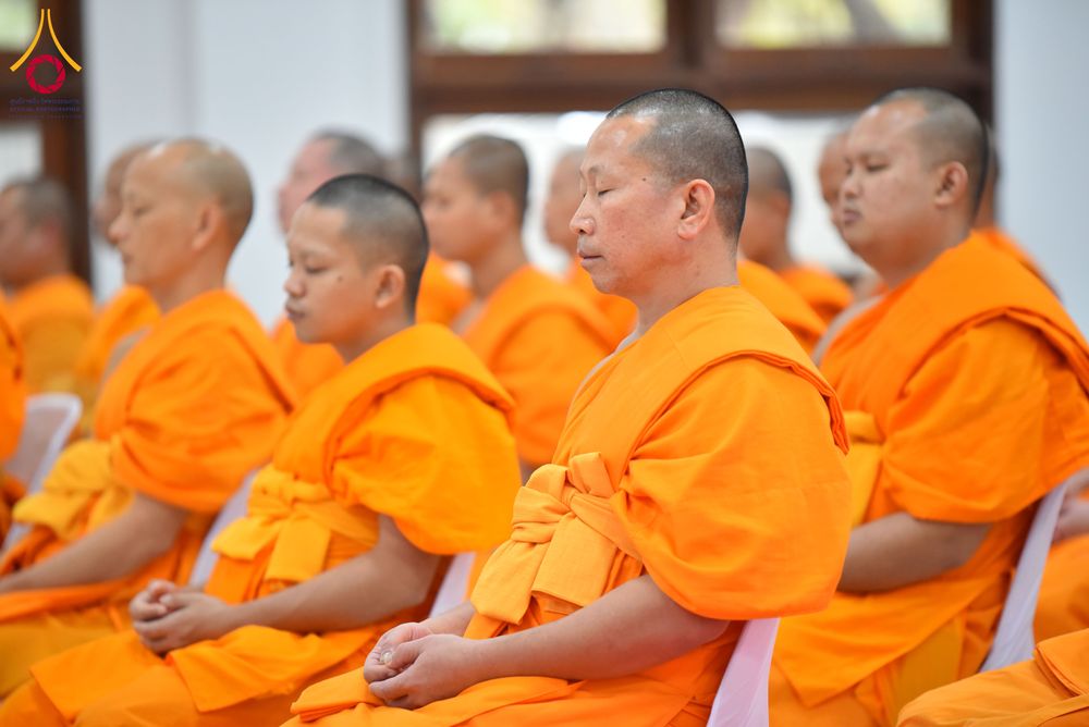 ภาพ No.280682:วันศุกร์ที่ 12 ธันวาคม พ.ศ.2568 พิธีบำเพ็ญกุศลปัญญาสมวาร (50 วัน) อุทิศถวายพระราชกุศลแด่ “พระพันปีหลวง” ณ วัดพระธรรมกาย