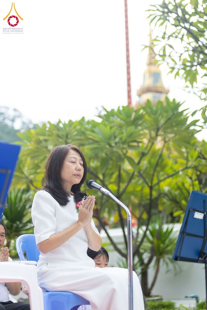 ภาพ No.351466:วันที่ 22 กันยายน พ.ศ. 2569  พิธีตักบาตรสามเณรธรรมทายาท โครงการบรรพชาพัฒนาคุณธรรม จริยธรรม  สำหรับนักเรียนนายสิบตำรวจ (นสต.) รุ่นที่ 16 ศูนย์ฝึกอบรมตำรวจภูธรภาค 1  ณ วัดพระพุทธบาทราชวรมหาวิหาร