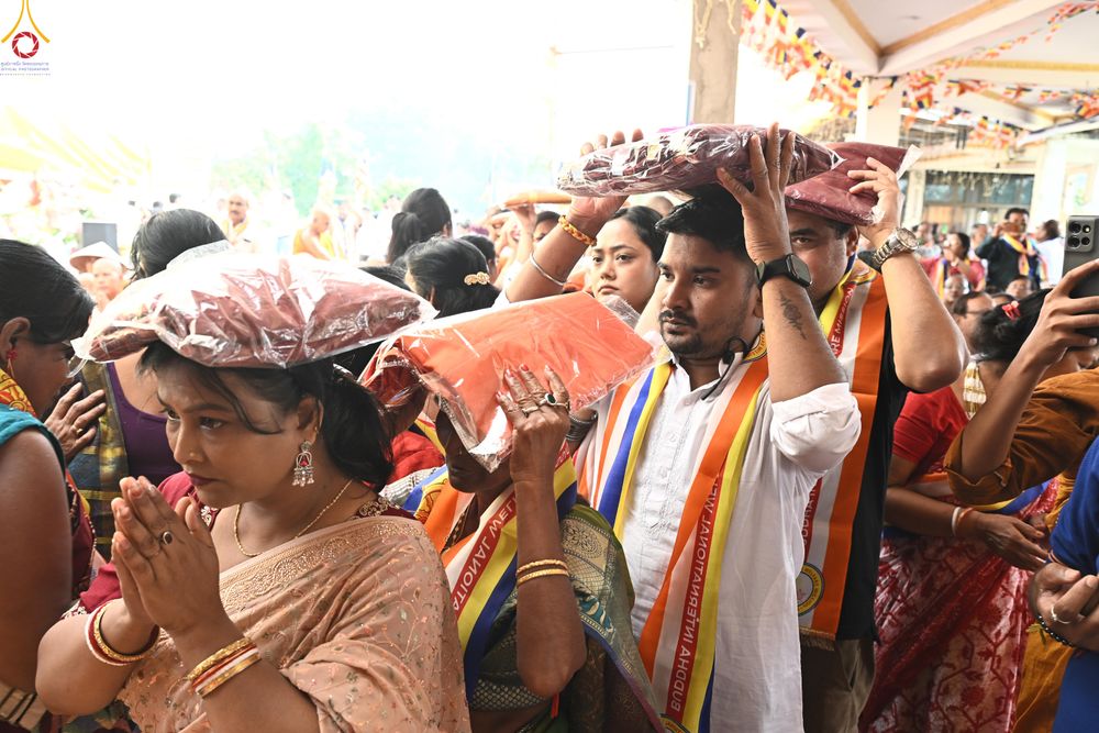 ภาพ No.284064:วันที่ 5 พฤศจิกายน พุทธศักราช 2568 กฐินสมทบวัดต่างประเทศ โดยคณะศิษยานุศิษย์ บูชาธรรม 81 ปี หลวงพ่อธัมมชโย ณ วัดพุทธนานาชาติเพื่อสวัสดิการสากล (Buddha International Welfare Mission)  เมืองพุทธคยา ประเทศอินเดีย