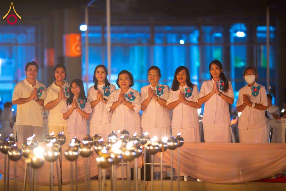 ภาพ No.312369:วันอังคารที่ 3 มีนาคม พ.ศ.2569 พิธีเวียนประทักษิณและจุดมาฆประทีป (ภาพชุดที่ 2) ณ ลานธรรมพระมหาธรรมกายเจดีย์ วัดพระธรรมกาย