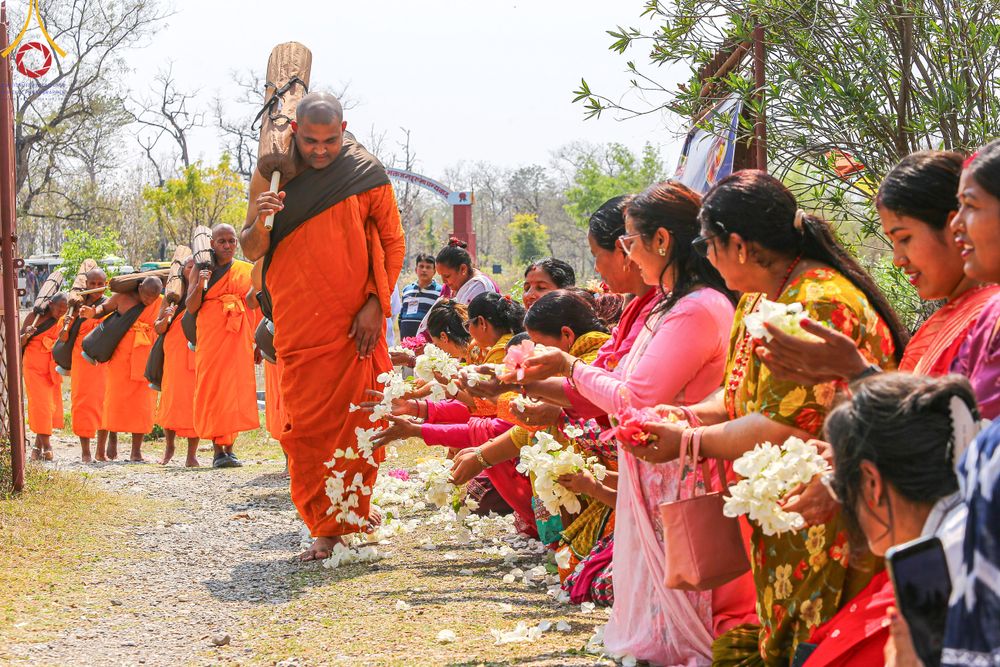 ภาพ No.315792:วันอังคารที่ 24 มีนาคม พ.ศ.2569 ธรรมยาตราจาริก ณ ป่ามหาวัน ประเทศเนปาล