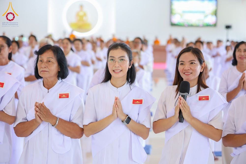 ภาพ No.348752:วันที่ 11-13 กันยายน 2569  โครงการอุบาสกแก้ว อุบาสิกาแก้ว  เพื่อเป็นตัวแทนในการทอดกฐินสามัคคีทั่วไทย 30,000 วัด  “บูชาธรรม 82 ปี หลวงพ่อธัมมชโย” รุ่นที่ 1  ณ ธุดงคสถานพิษณุโลก อ.วังทอง จ.พิษณุโลก