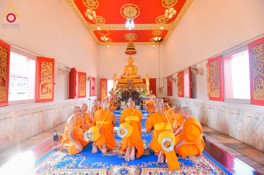 ภาพ No.285174:วันเสาร์ที่ 6 ธันวาคม พ.ศ.2568  พิธีอุปสมบทธรรมทายาท โครงการบรรพชาอุปสมบทหมู่  รุ่นบูชาธรรมมหาปูชนียาจารย์ ประจำปี 2568 ศูนย์ปฏิบัติธรรมและศูนย์อบรมเยาวชนเพชรบุรี อ.ท่ายาง จ.เพชรบุรี ณ วัดศีลคุณาราม อ.เขาย้อย เพชรบุรี