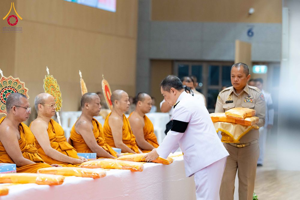 ภาพ No.306466:วันที่ 31 มกราคม พ.ศ. 2569  พิธีบำเพ็ญกุศล 100 วัน เพื่ออุทิศถวายแด่  สมเด็จพระนางเจ้าสิริกิติ์ พระบรมราชินีนาถ พระบรมราชชนนีพันปีหลวง ณ ห้องแก้วสารพัดนึก2 วัดพระธรรมกาย ปทุมธานี