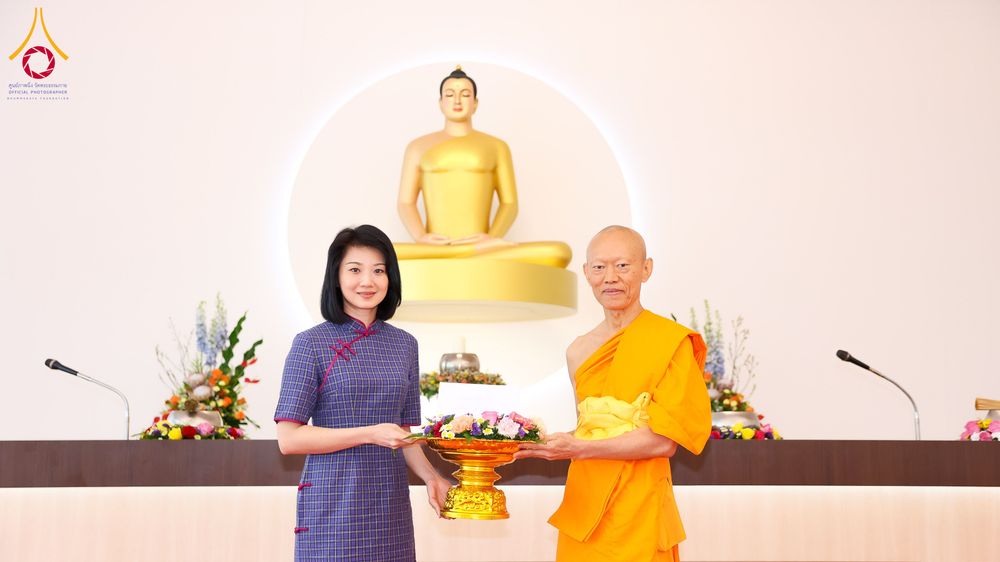 ภาพ No.332037:วันอาทิตย์ที่ 31 พฤษภาคม พ.ศ. 2569 วัดพระธรรมกายสิงคโปร์จุดประทีปแห่งศรัทธา ฉลองวิสาขบูชา ปี 2569 ยิ่งใหญ่ Dhammakaya Centre Singapore Illuminates the Lights of Faith in a Grand Vesak Day 2026 Celebration