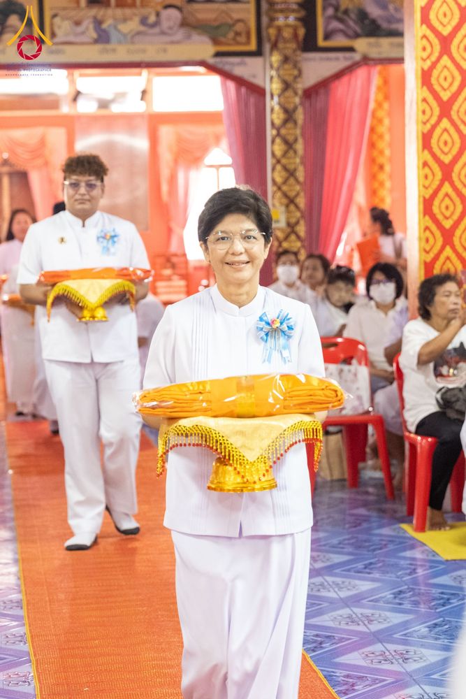 ภาพ No.303674:วันที่ 27 มกราคม พ.ศ. 2569 พิธีทอดผ้าป่าทำนุบำรุงศาสนสถาน ณ วัดตะเคียน อ.บางกรวย จ.นนทบุรี ในโครงการธรรมยาตรา กตัญญูบูชา มหาปูชนียาจารย์ พระมงคลเทพมุนี(สด จนฺทสโร) พระผู้ปราบมาร อนุสรณ์สถาน 7 แห่ง ปีที่ 14