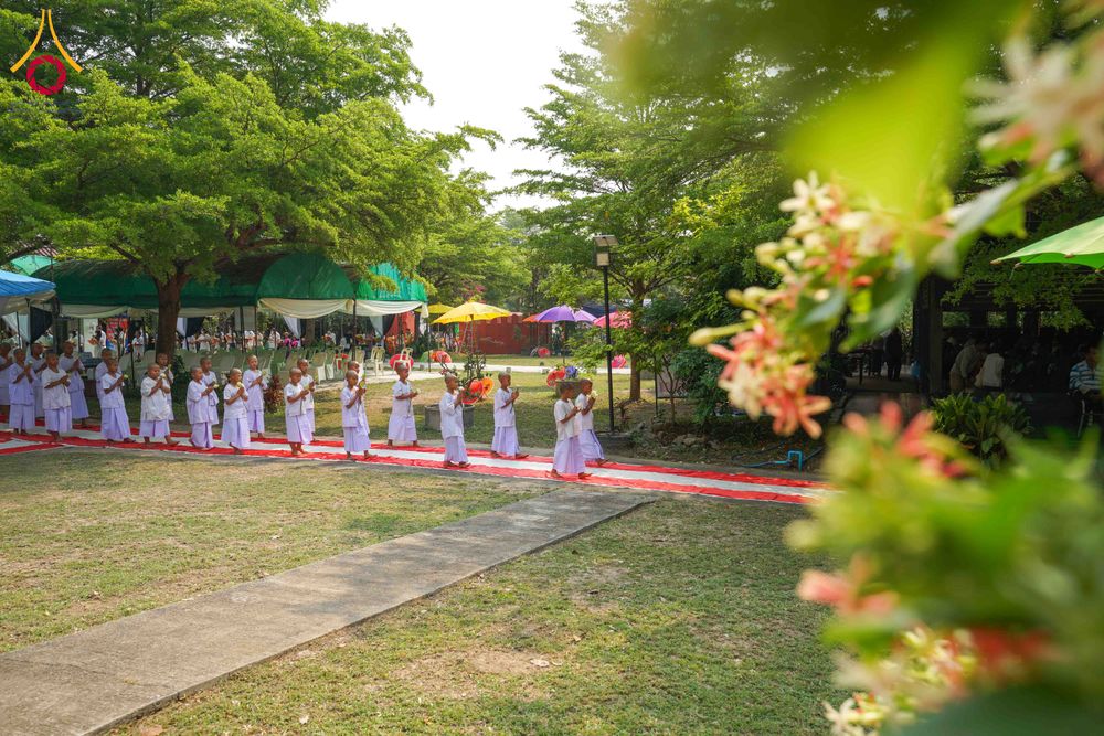 ภาพ No.318880:วันจันทร์ที่ 6 เมษายน พ.ศ.2569  โครงการบรรพชาสามเณรภาคฤดูร้อน ประจำปี 2569  บูชาธรรม 82 ปี หลวงพ่อธัมมชโย  ณ วัดห้วยตองสัก อำเภอจอมทอง จังหวัดเชียงใหม่