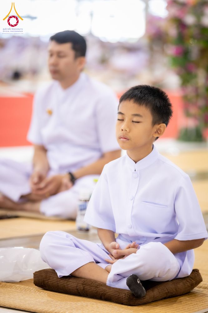 ภาพ No.287573:วันที่ 1 มกราคม พ.ศ. 2569 พิธีบูชาข้าวพระ ณ สภาธรรมกายสากล วัดพระธรรมกาย