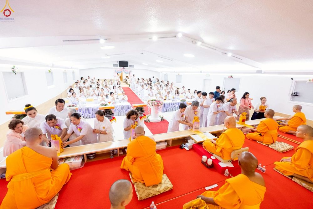 ภาพ No.263135:วันอาทิตย์ที่ 19 ตุลาคม พ.ศ. 2568 พิธีทอดกฐินสามัคคี ณ วัดพระธรรมกายจอร์เจีย  ประเทศสหรัฐอเมริกา 