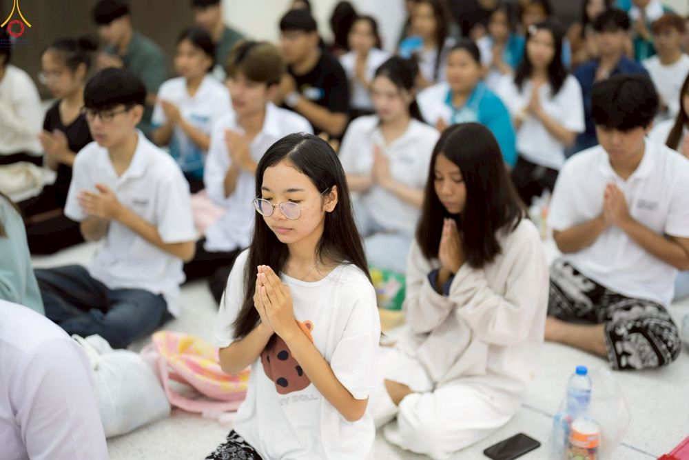 ภาพ No.243095:วันพฤหัสบดีที่ 4 กันยายน พ.ศ. 2568 เวลา 07.00-08.15 น. มหาวิทยาลัยเกษตรศาสตร์ กำแพงแสน ร่วมทำบุญตักบาตร Freshy KU85 พระสงฆ์ 85 รูป