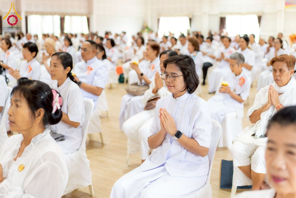 ภาพ No.254832:วันที่ 15 ตุลาคม พ.ศ. 2568 พิธีบรรจุพระบรมสารีริกธาตุภายในพระเกตุองค์พระประธาน สมโภชพระประธาน พระธรรมกาย ณ ศูนยอบรมเยาวชนกาญจนบุรี