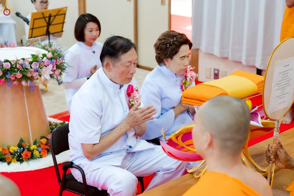 ภาพ No.261801:วันที่ 17 ตุลาคม พ.ศ. 2568 พิธีทอดกฐินวัดพระธรรมกายนางาโน่ ประเทศญี่ปุ่น  "เชื่อมสายบุญพระผู้ปราบมาร" บูชาธรรม 141 ปี พระมงคลเทพมุนี (สด จนฺทสโร)