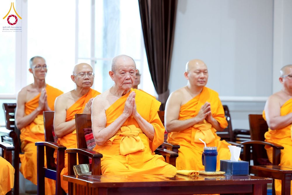 ภาพ No.255068:วันที่ 15 ตุลาคม พ.ศ. 2568 พิธีทอดกฐินสามัคคีประจำปี 2568 บูชาธรรม 81 ปี หลวงพ่อธัมมชโย ณ ศูนย์อบรมเยาวชนกาญจนบุรี