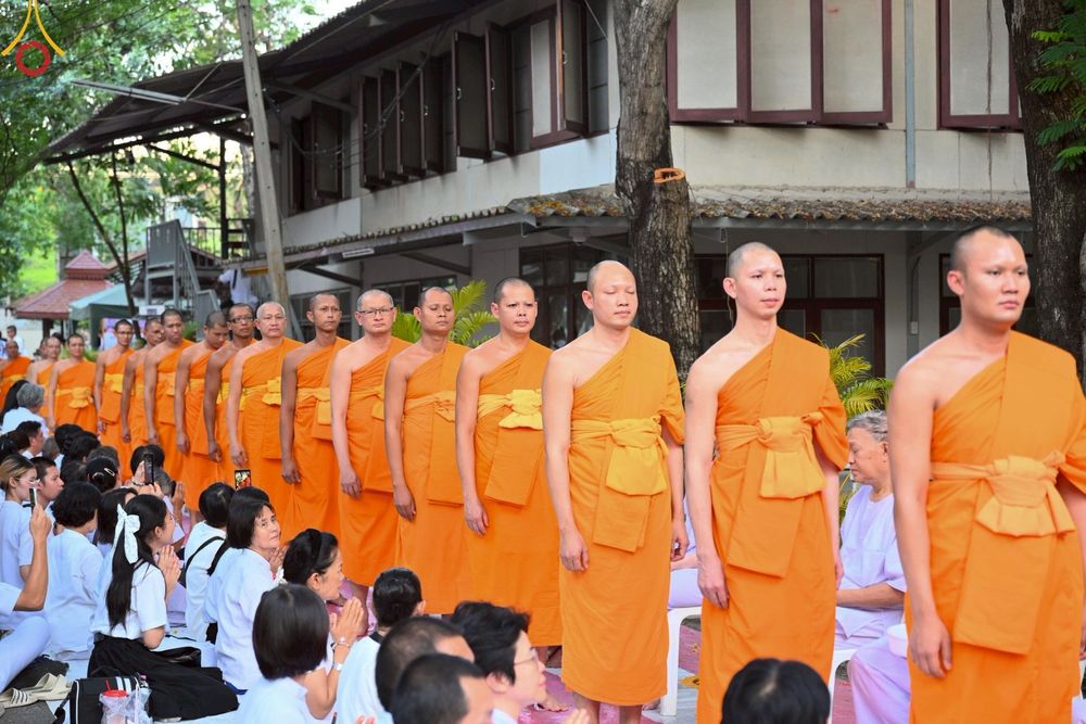 ภาพ No.216723:วันอาทิตย์ที่ 6 เมษายน พ.ศ. 2568 พิธีตัดปอยผม และปลงผมนาคธรรมทายาท โครงการบวชบูชาธรรม81ปี หลวงพ่อธัมมชโย โครงการ 1 และ 2 โครงการนานาชาติ AEC&WAB รุ่น CEO (ผู้บริหาร) รุ่นที่4 ณ หมู่บ้านบรรลุธรรม วัดพระธรรมกาย