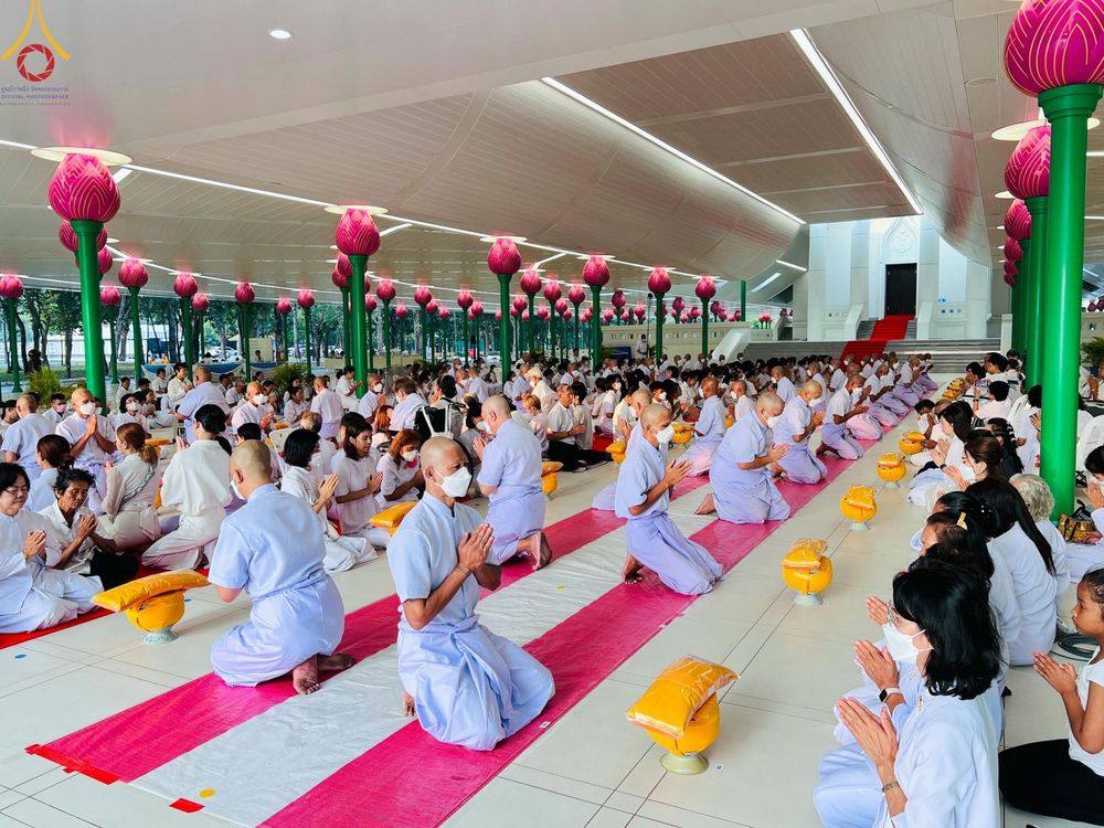 ภาพ No.112323:พิธีบรรพชาอุปสมบท โครงการอุปสมบทหมู่บูชาธรรม 115 ปี คุณยายอาจารย์ฯ, โครงการอุปสมบทหมู่ธรรมทายาท ระดับอุดมศึกษา รุ่นที่ 50 ภาคฤดูหนาว ณ โบสถ์พระไตรปิฎก วัดพระธรรมกาย จ.ปทุมธานี วันเสาร์ที่ 13 มกราคม พ.ศ. 2567