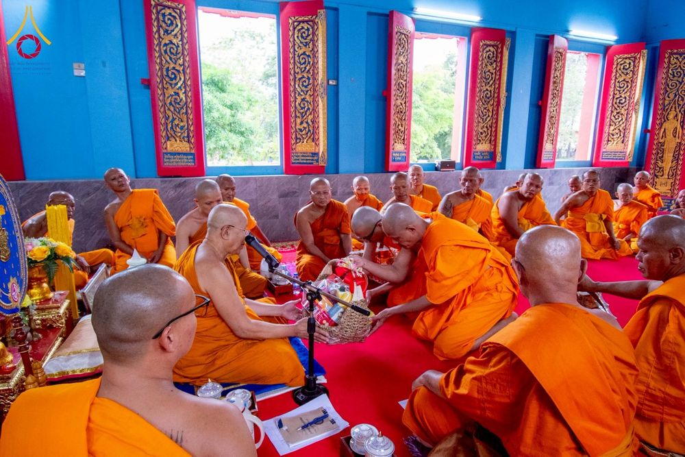 ภาพ No.276403:วันศุกร์ที่ 5 ธันวาคม 2568 (วันพ่อแห่งชาติ) พิธีบรรพชาอุปสมบทหมู่ธรรมทายาท จำนวน 14 รูป โครงการบรรพชาอุปสมบทหมู่ รุ่นบูชาธรรมมหาปูชนียาจารย์ ประจำปี 2568  ณ ศูนย์อบรมเยาวชนบางปะหัน จังหวัดพระนครศรีอยุธยา