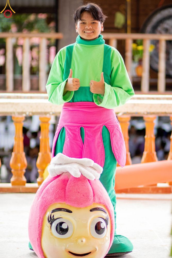 ภาพ No.102709:วันรวมพลังเด็กดี V-Star คนดีศรีชัยภูมิ จังหวัดชัยภูมิ ณ วัดไพรีพินาศ อ.เมือง จ.ชัยภูมิ วันที่ 1 ธันวาคม พ.ศ. 2566