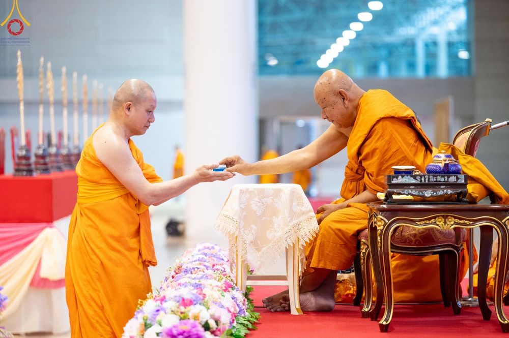 ภาพ No.57991:พิธีมุทิตาสักการะพระสังฆาธิการ ผู้ที่ได้รับพระราชทานเลื่อนและตั้งสมณศักดิ์ ปีพุทธศักราช 2567 วันอาทิตย์ที่ 28 เมษายน พ.ศ. 2567 ณ วัดพระธรรมกาย จ.ปทุมธานี