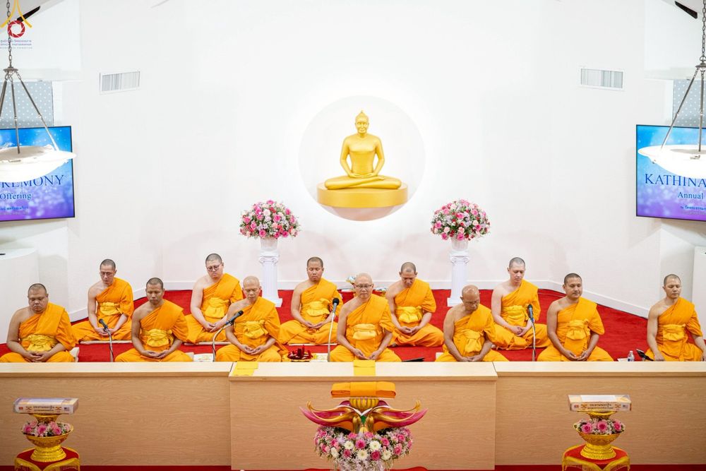 ภาพ No.255671:วันที่ 12 ตุลาคม พ.ศ. 2568 พิธีทอดกฐินสามัคคี  ณ วัดพระธรรมกายซิลิคอนวัลเลย์  สหรัฐอเมริกา 