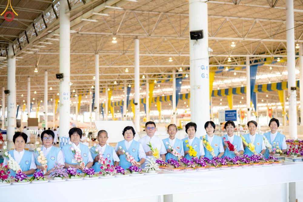 ภาพ No.158564:V.46 อาสาสมัครและเจ้าหน้าที่ทุกสถานะ ร่วมแรงร่วมใจรับบุญเตรียมงาน เก็บงาน งานบุญในเดือนกันยายน พ.ศ. 2567 ณ วัดพระธรรมกาย