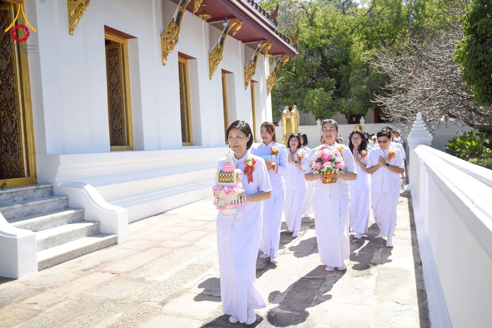 ภาพ No.278132:วันเสาร์ที่ 6 ธันวาคม พ.ศ. 2568 พิธีเวียนประทักษิณ ขอขมามอบผ้าไตร บรรพชาอุปสมบทหมู่ธรรมทายาท จำนวน 53 รูป โครงการอุปสมบทหมู่ รุ่นบูชาธรรมมหาปูชนียาจารย์ ประจำปี 2568 จังหวัดสระบุรี