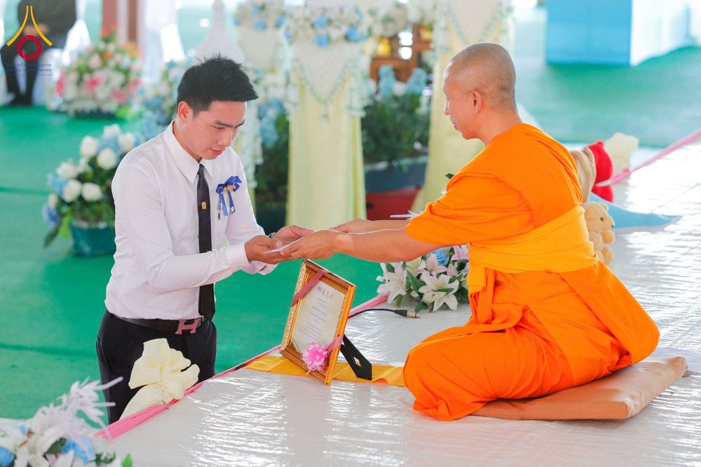 ภาพ No.266776:วันที่ 5 พฤศจิกายน พ.ศ. 2568 รวมพลังเด็กดี V-Star ผู้นำฟื้นฟูศีลธรรมโลก ณ พุทธอุทยานนานาชาติ จังหวัดหนองคาย