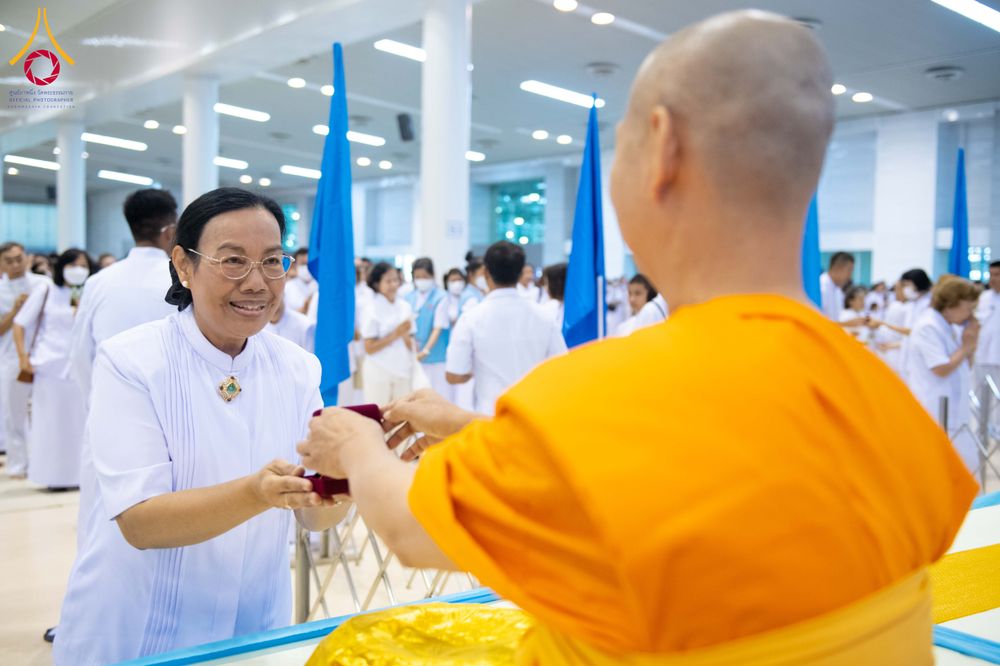 ภาพ No.308594:วันที่ 1 กุมภาพันธ์ พ.ศ. 2569 สัมมนาพิเศษ พิธีมอบพระราชเหล็ก ณ ห้องแก้วสารพัดนึก1 วัดพระธรรมกาย จ.ปทุมธานี