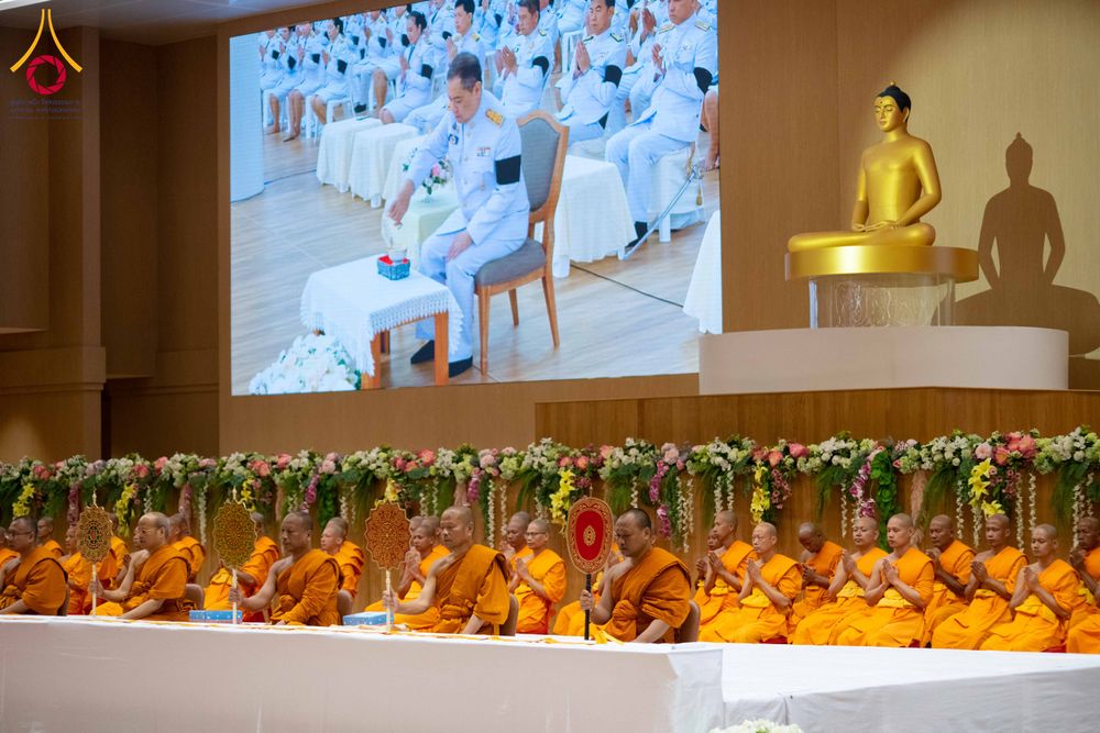 ภาพ No.306474:วันที่ 31 มกราคม พ.ศ. 2569  พิธีบำเพ็ญกุศล 100 วัน เพื่ออุทิศถวายแด่  สมเด็จพระนางเจ้าสิริกิติ์ พระบรมราชินีนาถ พระบรมราชชนนีพันปีหลวง ณ ห้องแก้วสารพัดนึก2 วัดพระธรรมกาย ปทุมธานี