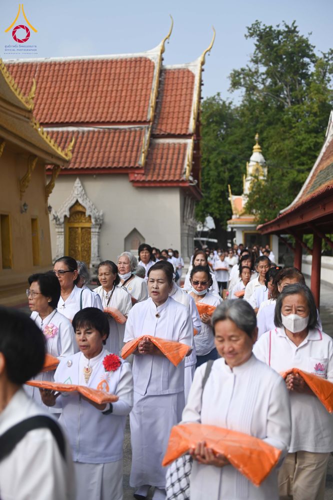 ภาพ No.300822:วันที่ 22 มกราคม พ.ศ. 2569 พิธีทอดผ้าป่าทำนุบำรุงศาสนสถาน ณ วัดบางปลา อ.บางเลน จ.นครปฐม ในโครงการธรรมยาตรา กตัญญูบูชา มหาปูชนียาจารย์ พระมงคลเทพมุนี(สด จนฺทสโร) พระผู้ปราบมาร อนุสรณ์สถาน 7 แห่ง ปีที่ 14