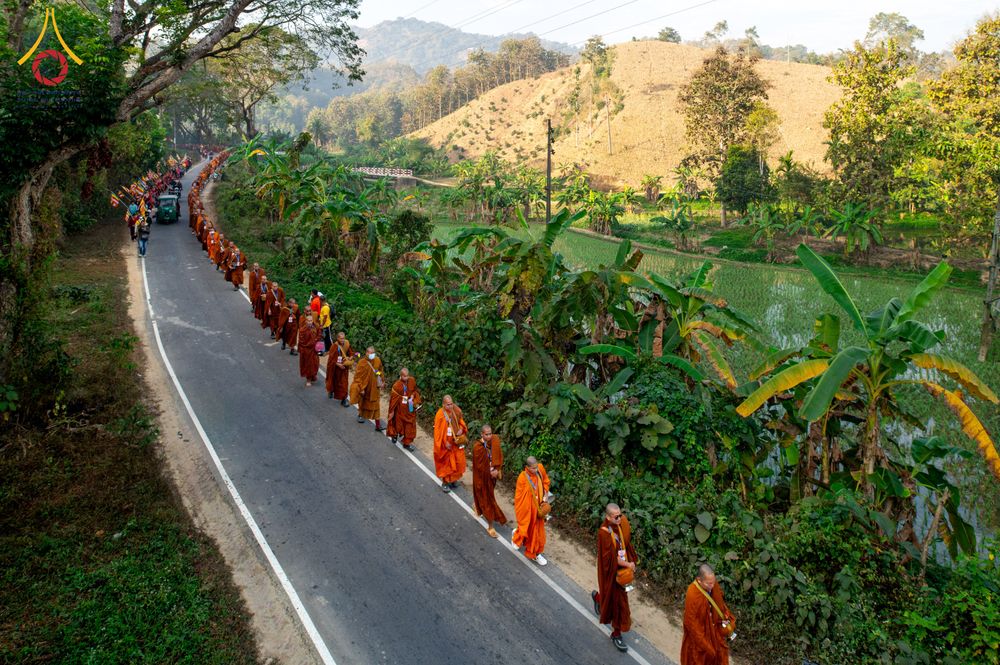 ภาพ No.309797:วันที่ 3-8 กุมภาพันธ์ พ.ศ. 2569 ธรรมยาตราบังกลาเทศ (Rajban Vihar - Khagrachri) ณ ประเทศบังกลาเทศ (Bangladesh)