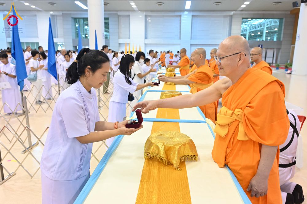 ภาพ No.308587:วันที่ 1 กุมภาพันธ์ พ.ศ. 2569 สัมมนาพิเศษ พิธีมอบพระราชเหล็ก ณ ห้องแก้วสารพัดนึก1 วัดพระธรรมกาย จ.ปทุมธานี