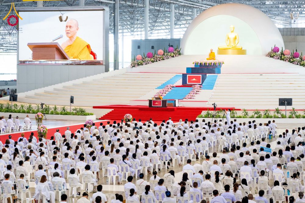 ภาพ No.209257:วันเสาร์ที่ 1 มีนาคม พ.ศ. 2568 สัมมนาใหญ่ ผู้นำบุญ 10,000 คน เพื่องานมหาสังฆทาน 40,000 กว่าวัดทั่วประเทศ ณ สภาธรรมกายสากล วัดพระธรรมกาย