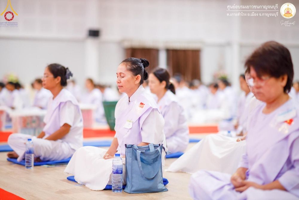 ภาพ No.155282:โครงการอบรมอุบาสก อุบาสิกาแก้ว  ตัวแทนทอดกฐิน 30,000 วัด ทั่วไทย บูชาธรรม 80 ปี หลวงพ่อธัมมชโย โซนตะวันตก 6 จังหวัด รุ่นที่ 2 ระหว่างวันที่ 13 -15 กันยายน พ.ศ. 2567 ณ ศูนย์อบรมเยาวชนกาญจนบุรี