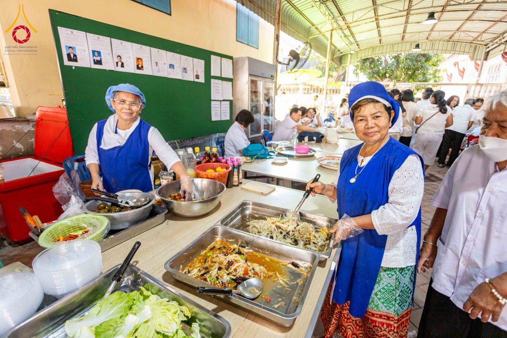 ภาพ No.304524:วันที่ 27 มกราคม พ.ศ. 2569 พิธีทอดผ้าป่าทำนุบำรุงศาสนสถาน ณ วัดปรางค์หลวง ต.บางม่วง อ.บางใหญ่ จ.นนทบุรี ในโครงการธรรมยาตรา กตัญญูบูชา มหาปูชนียาจารย์ พระมงคลเทพมุนี(สด จนฺทสโร) พระผู้ปราบมาร อนุสรณ์สถาน 7 แห่ง ปีที่ 14