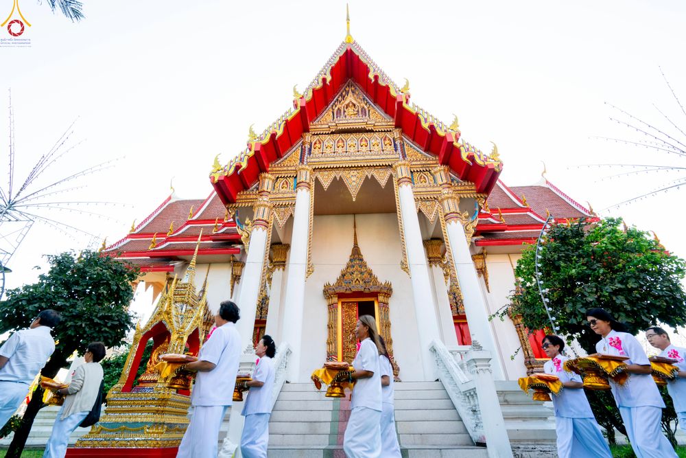 ภาพ No.291912:วันที่ 9 มกราคม พ.ศ. 2569 พิธีทอดผ้าป่าทำนุบำรุงศาสนสถาน ณ วัดศรีเมือง จ.สมุทรสาคร ในโครงการธรรมยาตรา กตัญญูบูชา มหาปูชนียาจารย์ พระมงคลเทพมุนี(สด จนฺทสโร) พระผู้ปราบมาร อนุสรณ์สถาน 7 แห่ง ปีที่ 14