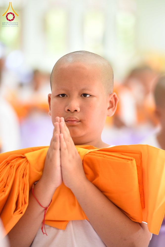 ภาพ No.318821:วันศุกร์ที่ 3 เมษายน พ.ศ.2569  บรรพชาสามเณรภาคฤดูร้อน ประจำปี 2569 (ปิดเทอมเติมธรรม) บูชาธรรม 82 ปี หลวงพ่อธัมมชโย  ณ วัดพระพุทธบาทราชวรมหาวิหาร อ.พระพุทธบาท จ.สระบุรี