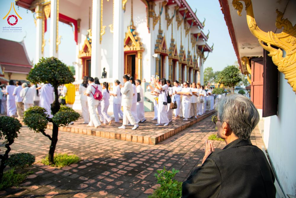 ภาพ No.304527:วันที่ 27 มกราคม พ.ศ. 2569 พิธีทอดผ้าป่าทำนุบำรุงศาสนสถาน ณ วัดปรางค์หลวง ต.บางม่วง อ.บางใหญ่ จ.นนทบุรี ในโครงการธรรมยาตรา กตัญญูบูชา มหาปูชนียาจารย์ พระมงคลเทพมุนี(สด จนฺทสโร) พระผู้ปราบมาร อนุสรณ์สถาน 7 แห่ง ปีที่ 14