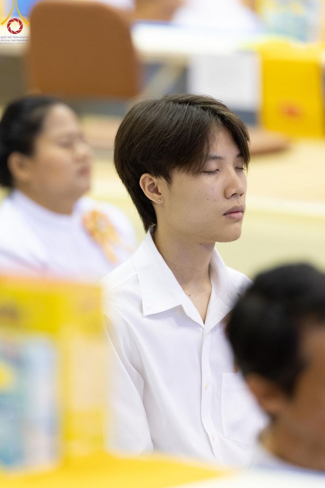 ภาพ No.146915:การต้อนรับพระสังฆาธิการ 2,000 กว่าวัดทั่วประเทศ และพิธีบูชาข้าวพระ เนื่องในวันสมาธิโลก วันอาทิตย์ที่ 4 สิงหาคม พ.ศ. 2567 ณ สภาธรรมกายสากล วัดพระธรรมกาย