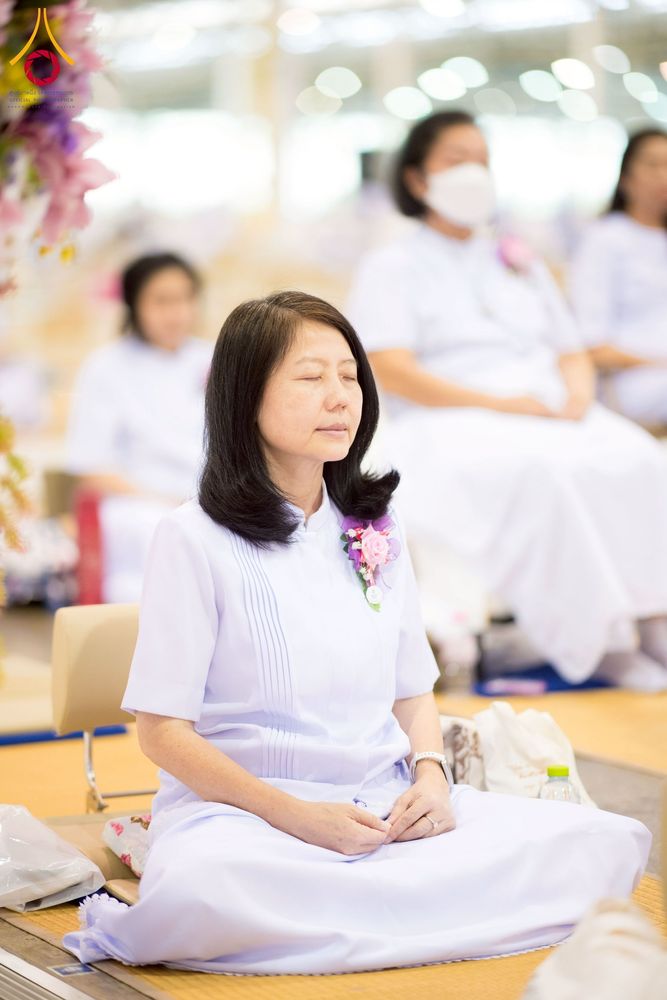 ภาพ No.261339:วันอาทิตย์ที่ 5 ตุลาคม พ.ศ. 2568 พิธีจุดเทียนใจ ไฟนิรันด์ อนันตชัย ณ สภาธรรมกายสากล วัดพระธรรมกาย