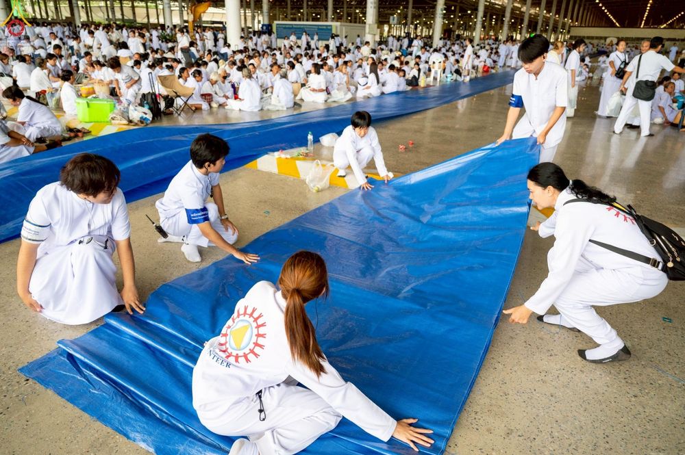 ภาพ No.263990:วันอาทิตย์ที่ 2 พฤศจิกายน พ.ศ. 2568 พิธีตักบาตรอาทิตย์ต้นเดือน ณ บ้านแก้วเรือนทองคุณยายฯ วัดพระธรรมกาย