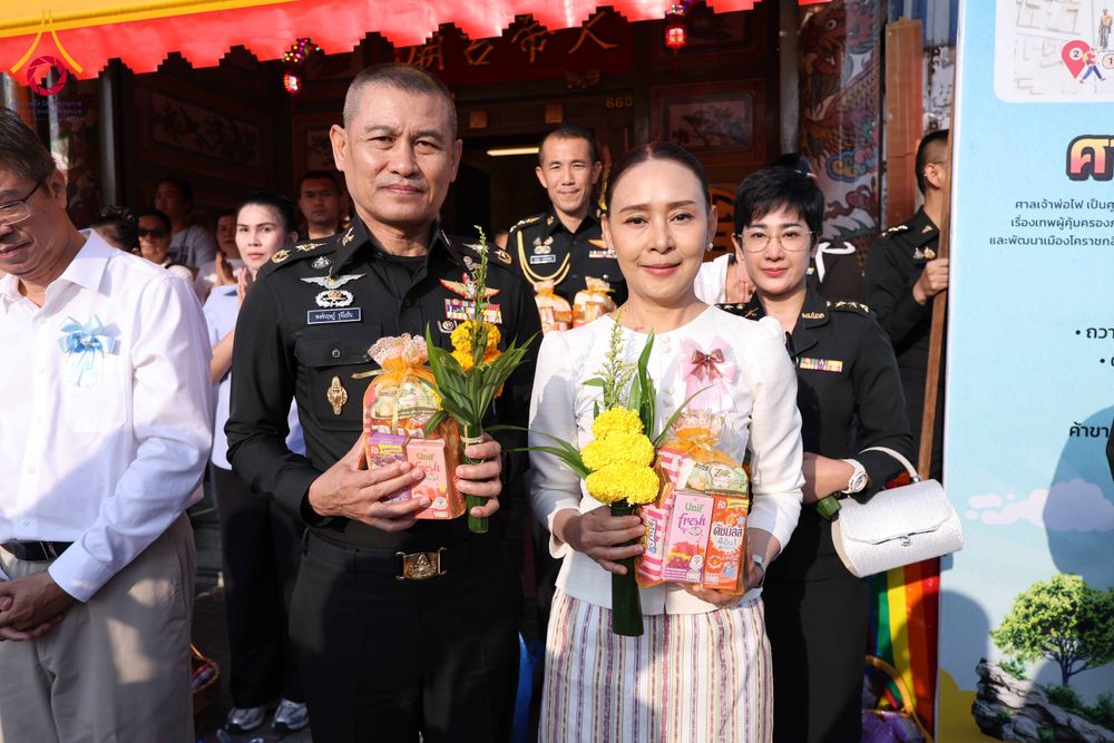 ภาพ No.312839:วันอาทิตย์ที่ 8 มีนาคม พ.ศ.2569 ทำบุญเมืองนครราชสีมา 558 ปี ตักบาตรพระ 10,000 รูป (ภาพชุดที่ 2)