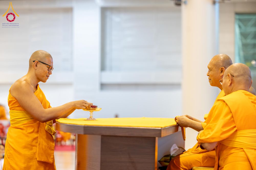 ภาพ No.308575:วันที่ 1 กุมภาพันธ์ พ.ศ. 2569 สัมมนาพิเศษ พิธีมอบพระราชเหล็ก ณ ห้องแก้วสารพัดนึก1 วัดพระธรรมกาย จ.ปทุมธานี