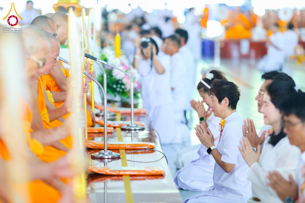 ภาพ No.308850:วันที่ 3 กุมภาพันธ์ พ.ศ. 2569 วันมหาปูชนียาจารย์ ณ หอฉันคุณยายอาจารย์ วัดพระธรรมกาย จ.ปทุมธานี