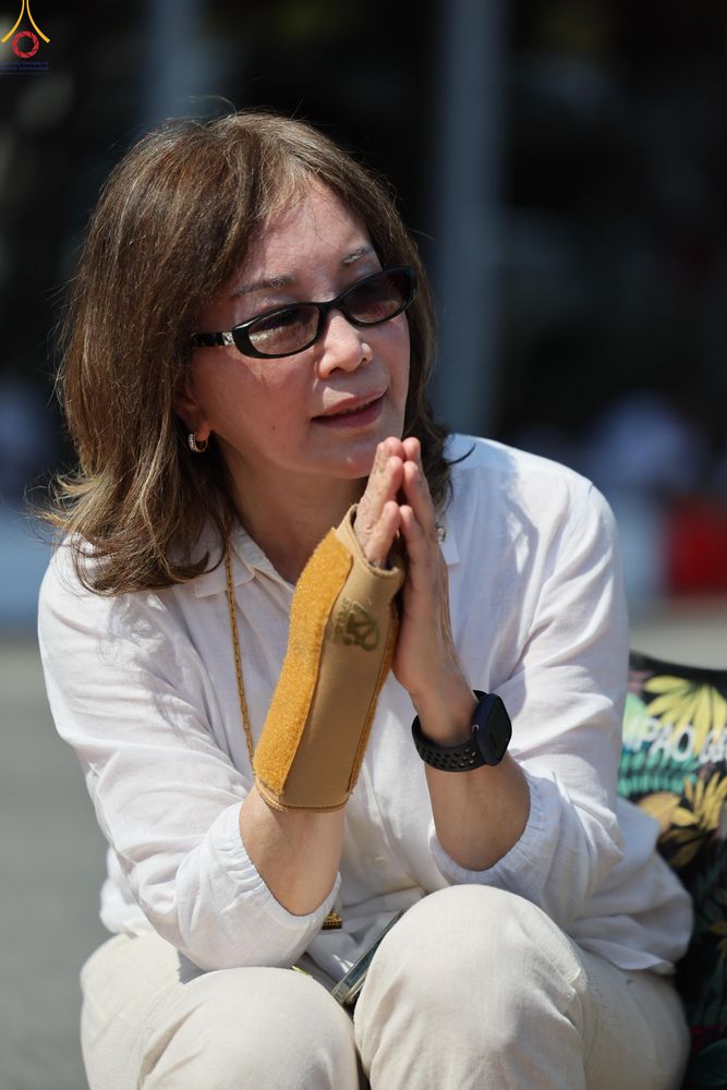 ภาพ No.304646:วันที่ 25 มกราคม พ.ศ. 2569 พิธีต้อนรับพระธรรมยาตรา (ภาพชุดที่ 2) รร.สามัคคีราษฏร์บำรุง-วัดพระธรรมกาย ในโครงการธรรมยาตรา กตัญญูบูชา มหาปูชนียาจารย์ พระมงคลเทพมุนี(สด จนฺทสโร) พระผู้ปราบมาร อนุสรณ์สถาน 7 แห่ง ปีที่ 14