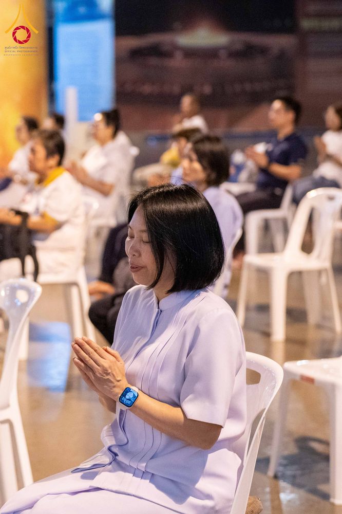 ภาพ No.298374:วันจันทร์ที่ 19 มกราคม พ.ศ. 2569 พิธีฉลองชัยชิตังเม สวดธัมมจักกัปวัตนสูตร เนื่องในวันคล้ายวันเกิด 117 ปี คุณยายอาจารย์มหารัตนอุบาสิกาจันทร์ ขนนกยูง ครบ 8,051,919,117 จบ  ณ วัดพระธรรมกาย จังหวัดปทุมธานี