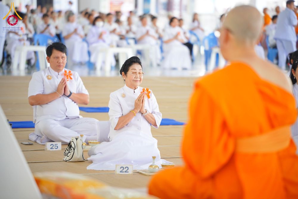 ภาพ No.320688:วันที่ 11 เมษายน พ.ศ.2569 พิธีถวายภัตตาหารเมนูสวรรค์ เพื่อการบรรลุธรรม ณ หอฉันคุณยายอาจารย์ฯ วัดพระธรรมกาย