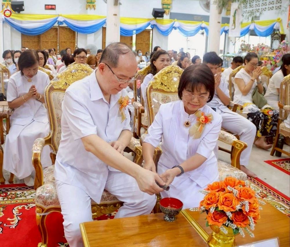 ภาพ No.278019:วันที่ 19 ตุลาคม พ.ศ. 2568 พิธีทอดกฐินสามัคคีทั่วไทย ณ วัดลุ่มคงคาราม อ.บางกรวย จ.นนทบุรี โดยคณะศิษยานุศิษย์ บูชาธรรม 81 ปี หลวงพ่อธัมมชโย